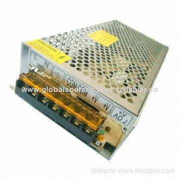 12V 8.5A switching power supplies, single output, with CE/RoHS certifications